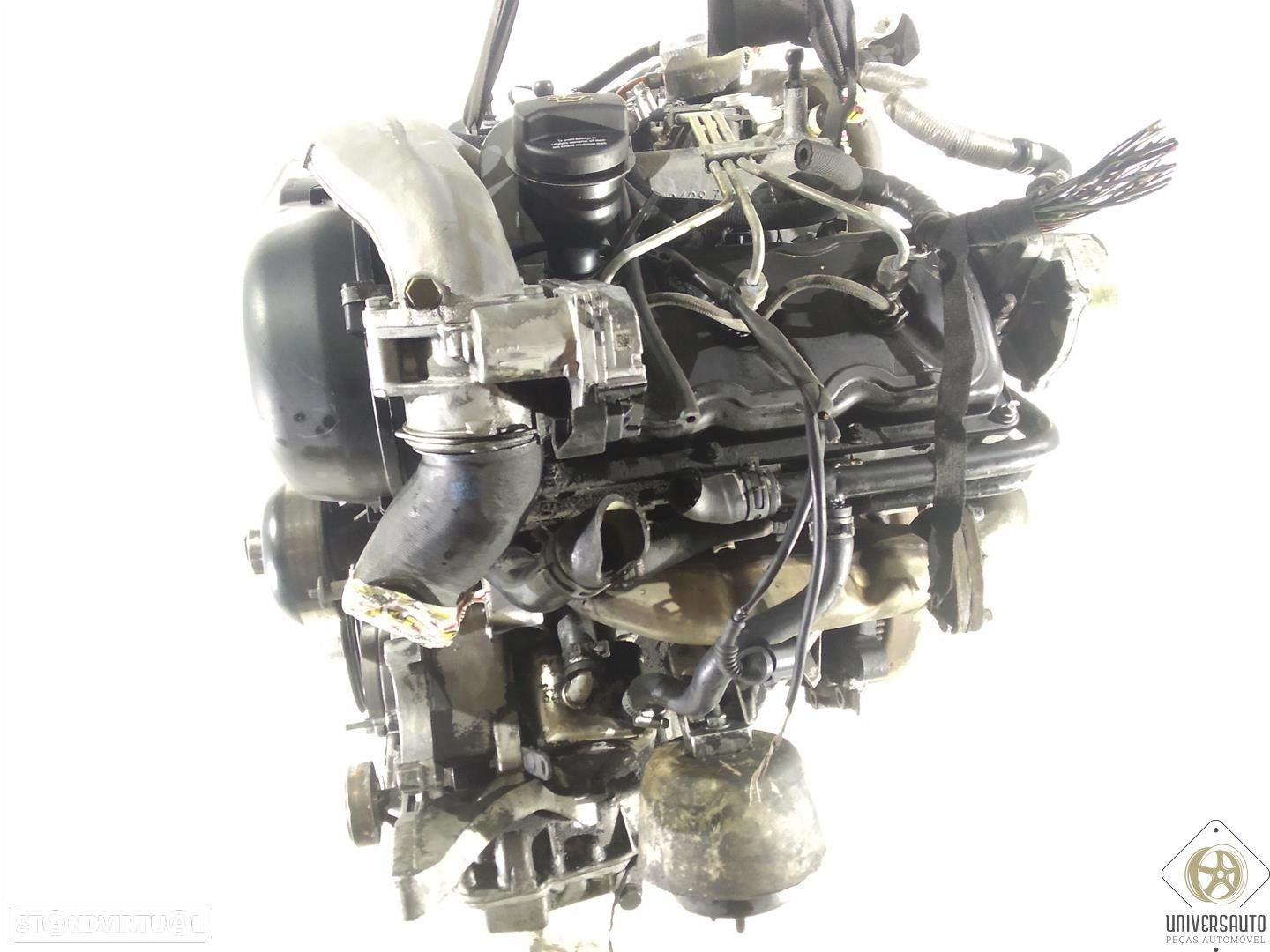 MOTOR COMPLETO VOLKSWAGEN PASSAT 2003 - 8