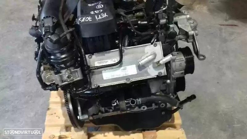 MOTOR COMPLETO SKODA YETI 2013 -CBZD - 2