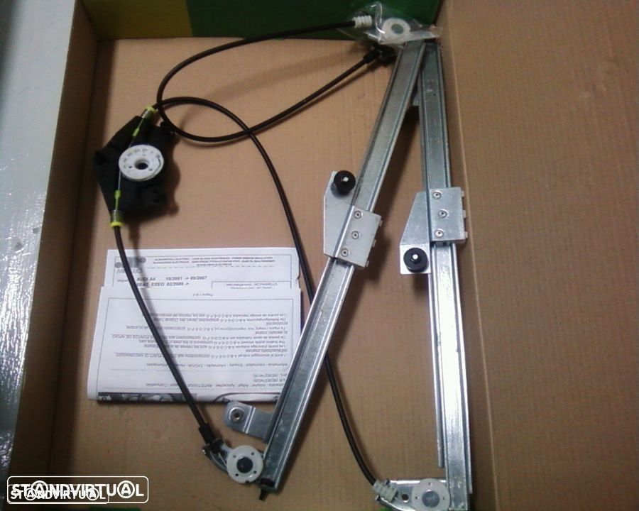 elevadores frente Audi A4 2001-2007 - 1