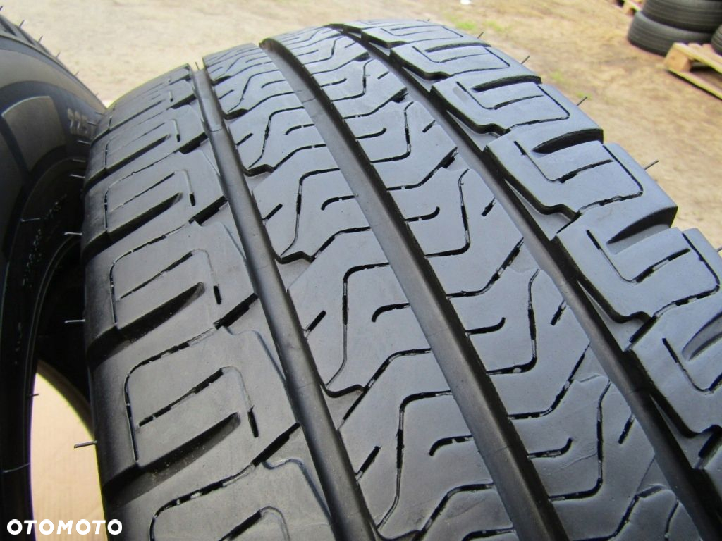 2x Opona Opony 225/75 16C 116Q Michelin Agilis Camper 16 C Wielosezonowe - 7