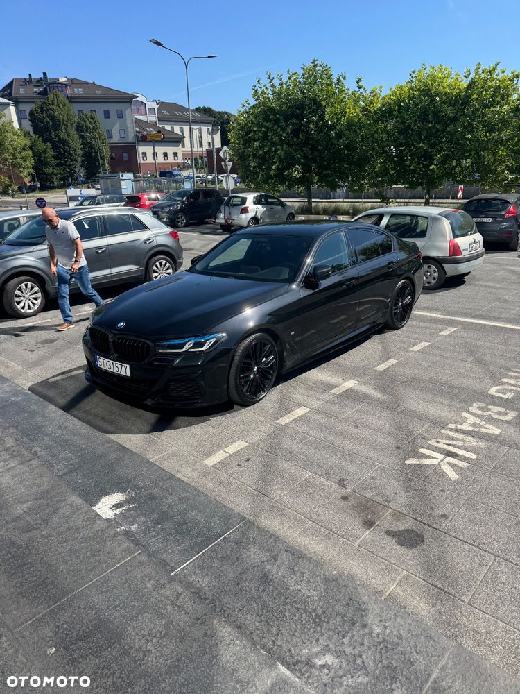 BMW Seria 5 540d xDrive mHEV M Sport sport - 5