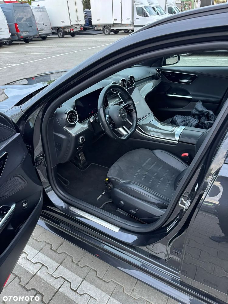 Mercedes-Benz Klasa C 300 d 9G-TRONIC - 13