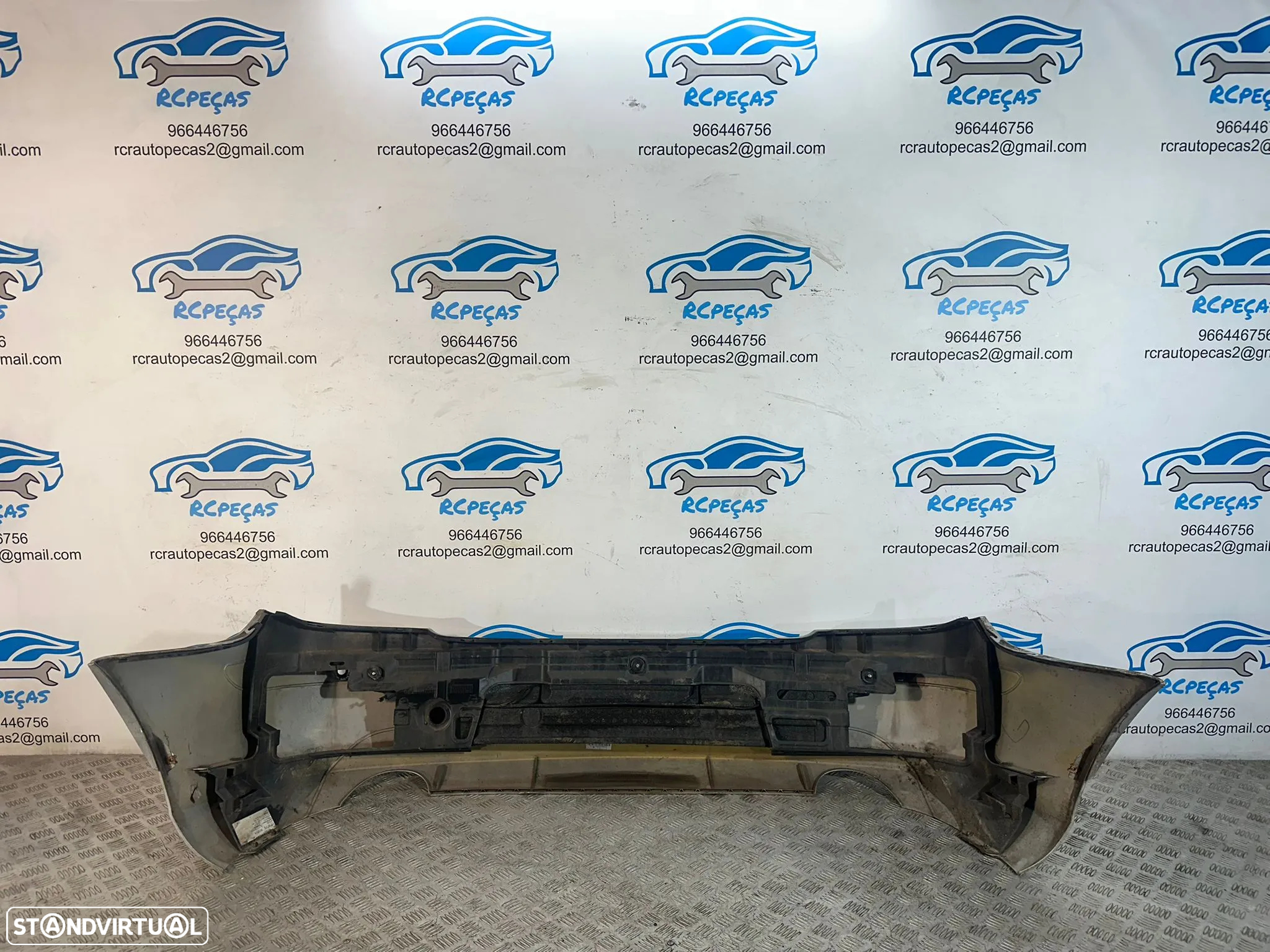 .Parachoques Tras Traseiro Original Mercedes Benz SLK R171 2004 a 2010 - 6
