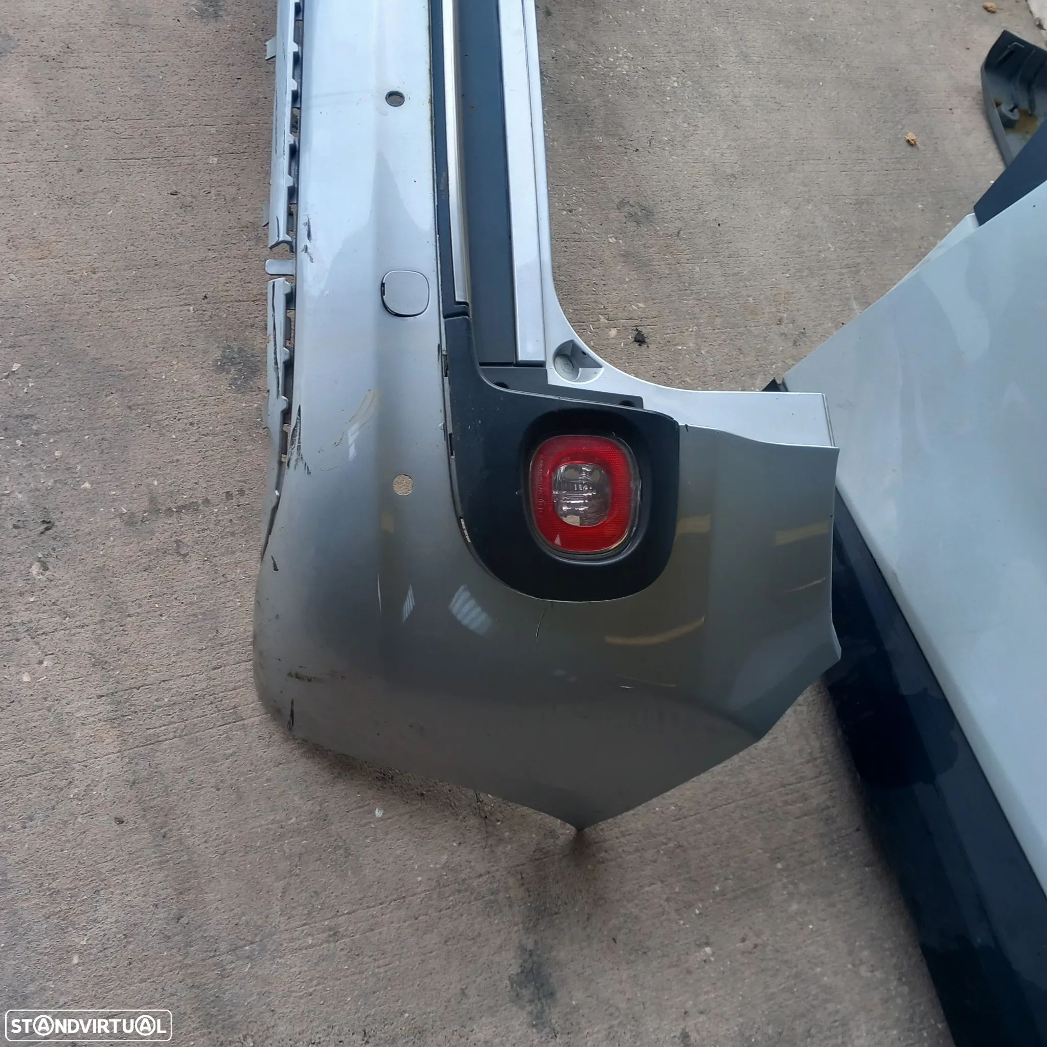 Para choques tras fiat 500 L - 1