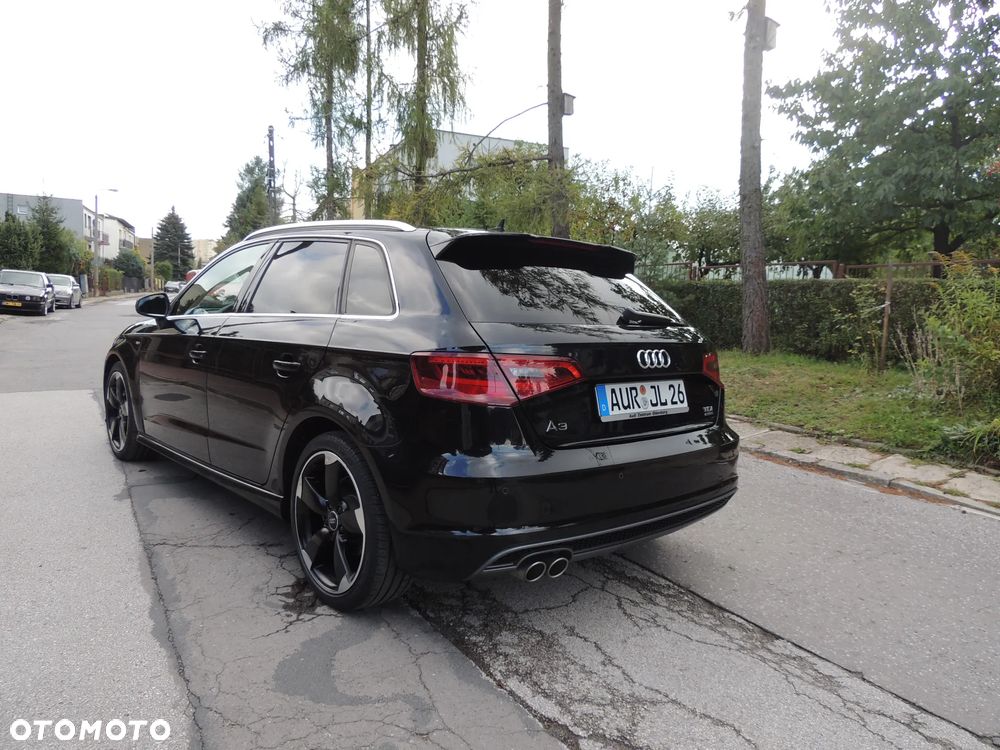 Audi A3 Sportback 2.0 TDI quattro S line Sportpaket - 30