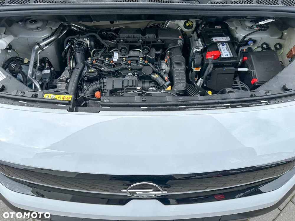 Opel Combo Brygadowy Składany Długi automat - 21