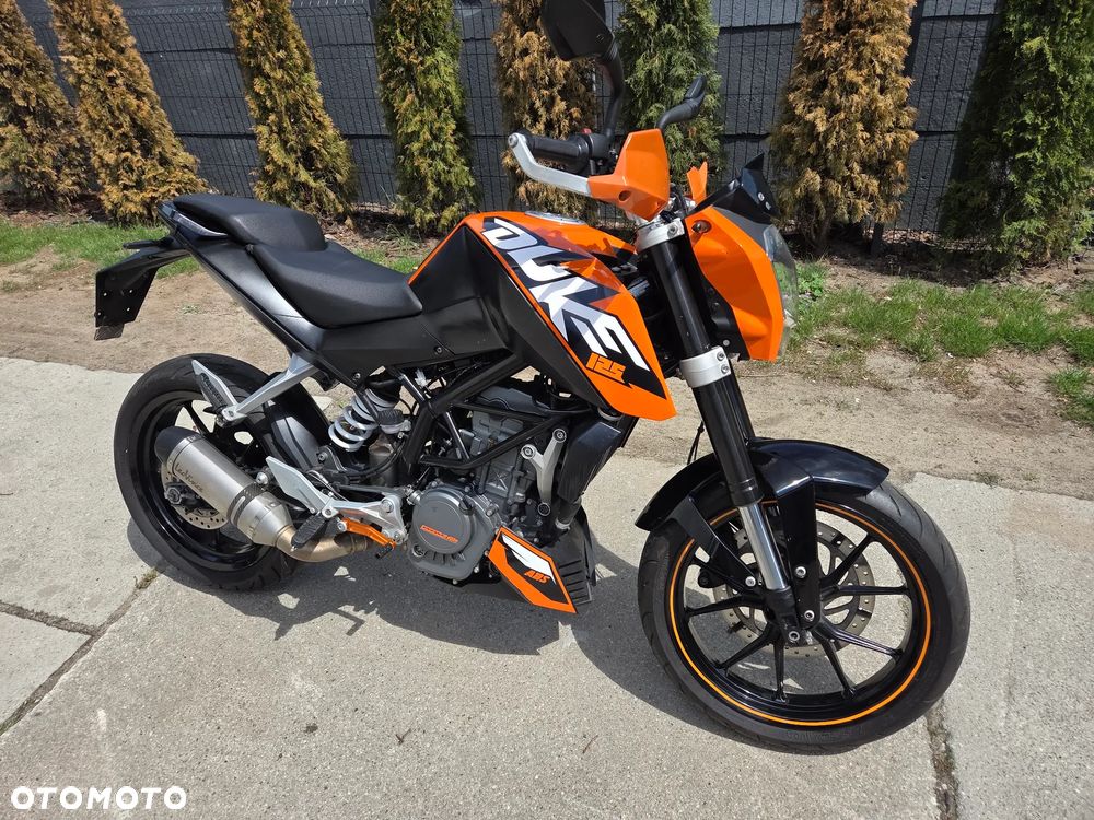 KTM Duke 125 - 3