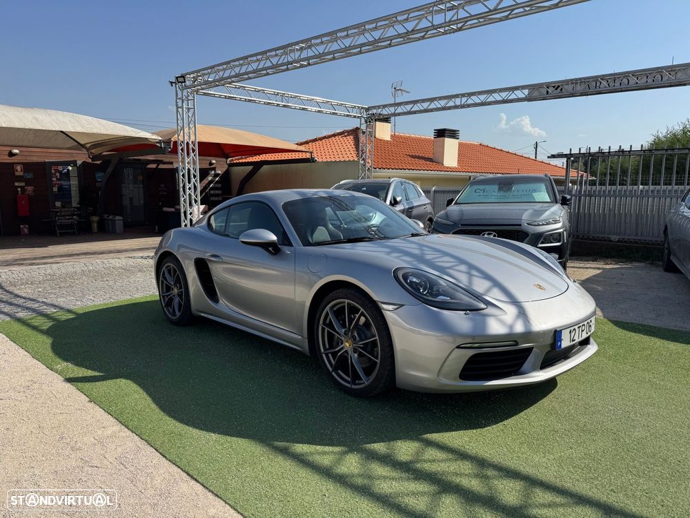 Porsche 718 Cayman 2.0 T PDK - 25