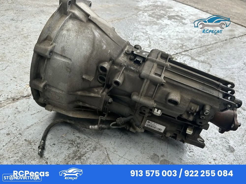 Caixa 6 Velocidades Manual BMW GS6-17JG AAQ B37D15 1.5D
