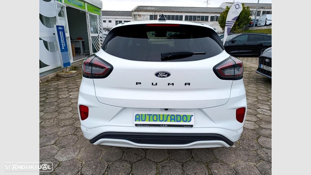 Ford Puma 1.0 EcoBoost MHEV ST-Line Aut. - 9