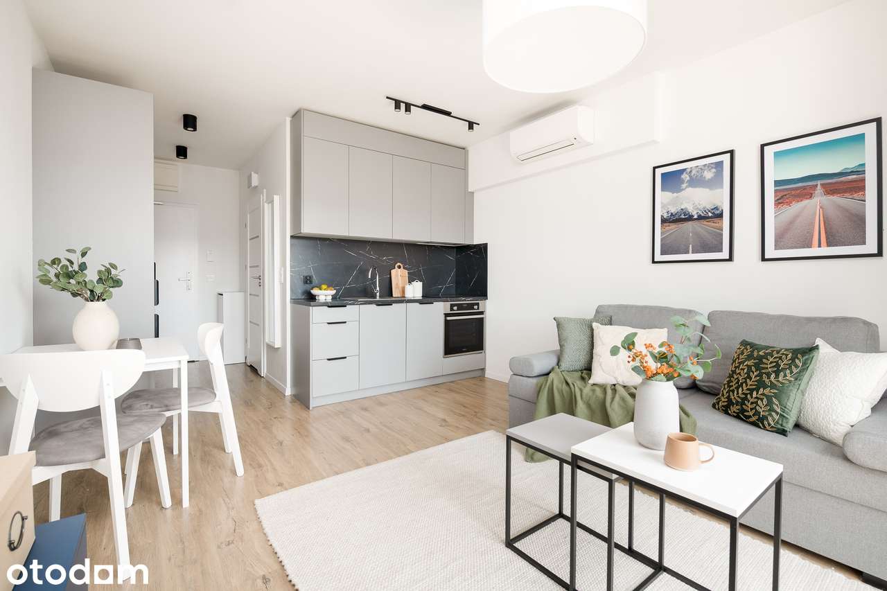 Studio z balkonem | Błonia | Pets friendly | Bez prowizji