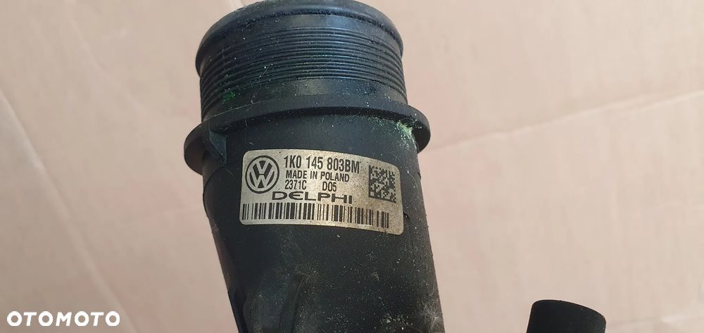 Intercooler chłodnica intercoolera Seat Leon II 1.6 TDI 1K0145803BM - 6