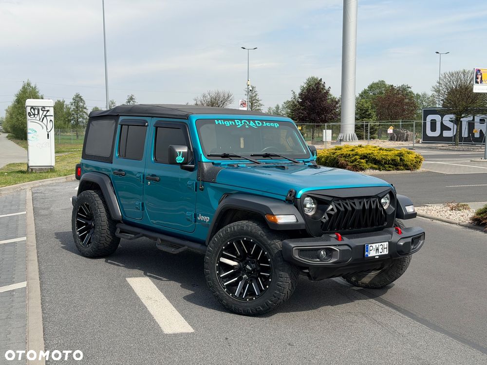 Jeep Wrangler 2.0 T-GDI Softtop AWD Automatik Rubicon - 10
