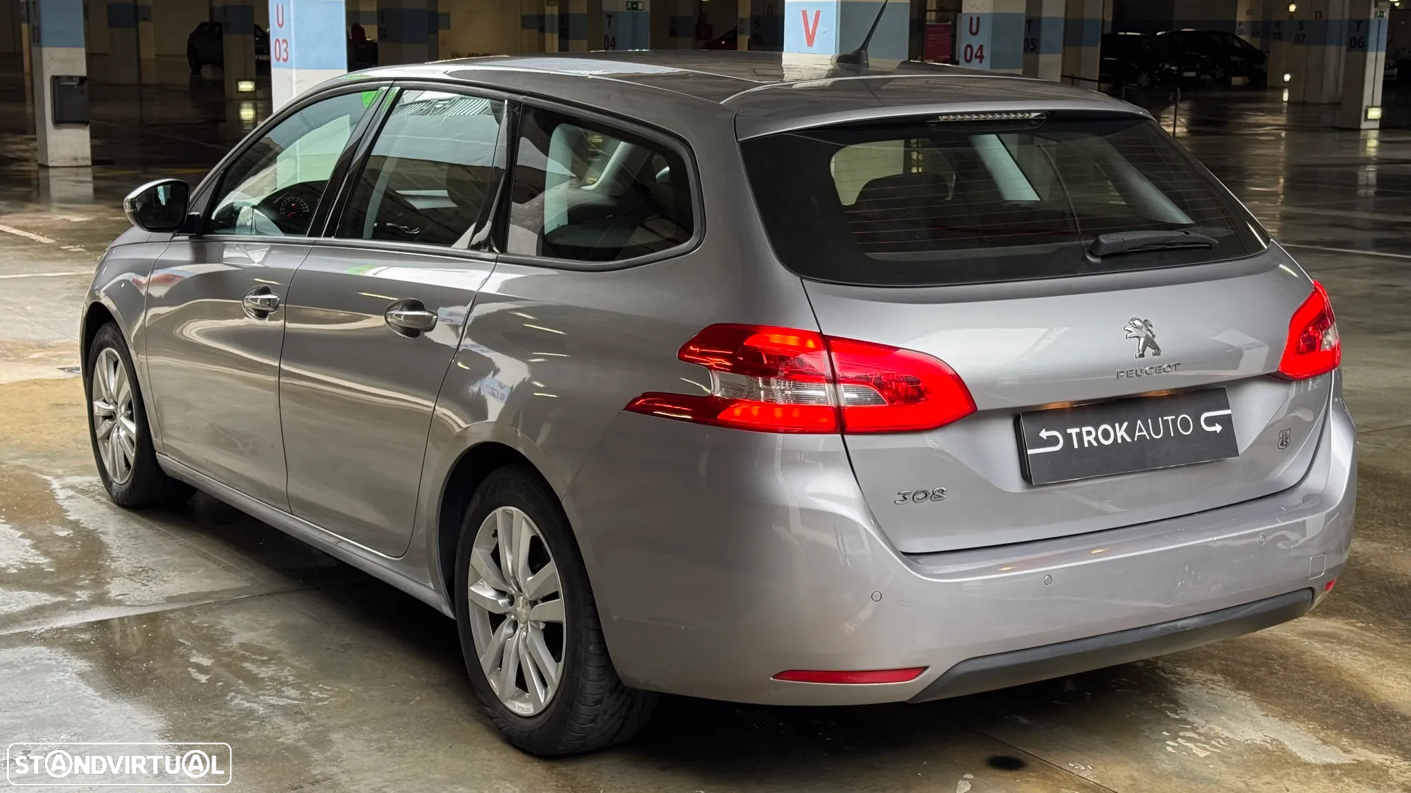 Peugeot 308 SW 1.5 BlueHDi Active EAT8 - 5