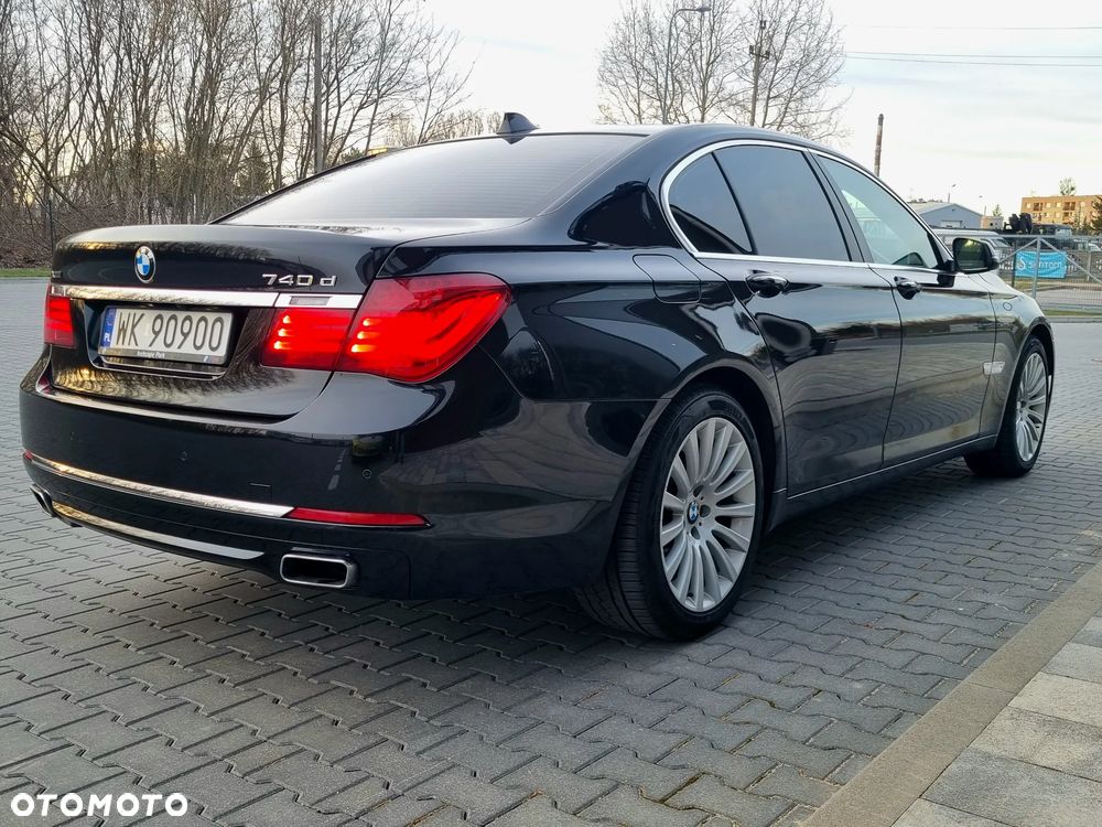 BMW Seria 7 740d xDrive - 16