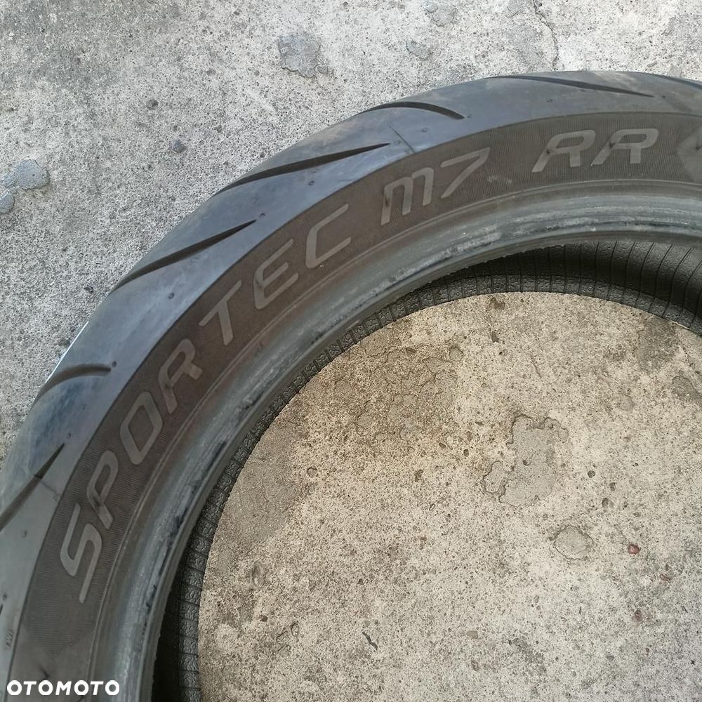 OPONA MOTOR 180/55/17 METZELER (F893) - 3