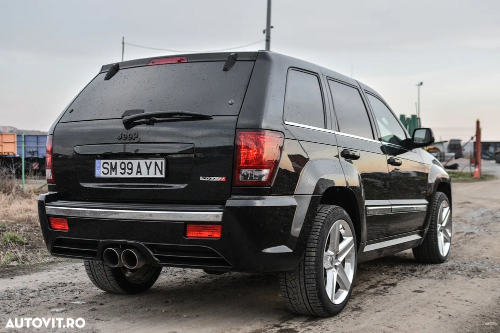 Jeep Grand Cherokee 6.1 Automatik SRT8 - 3