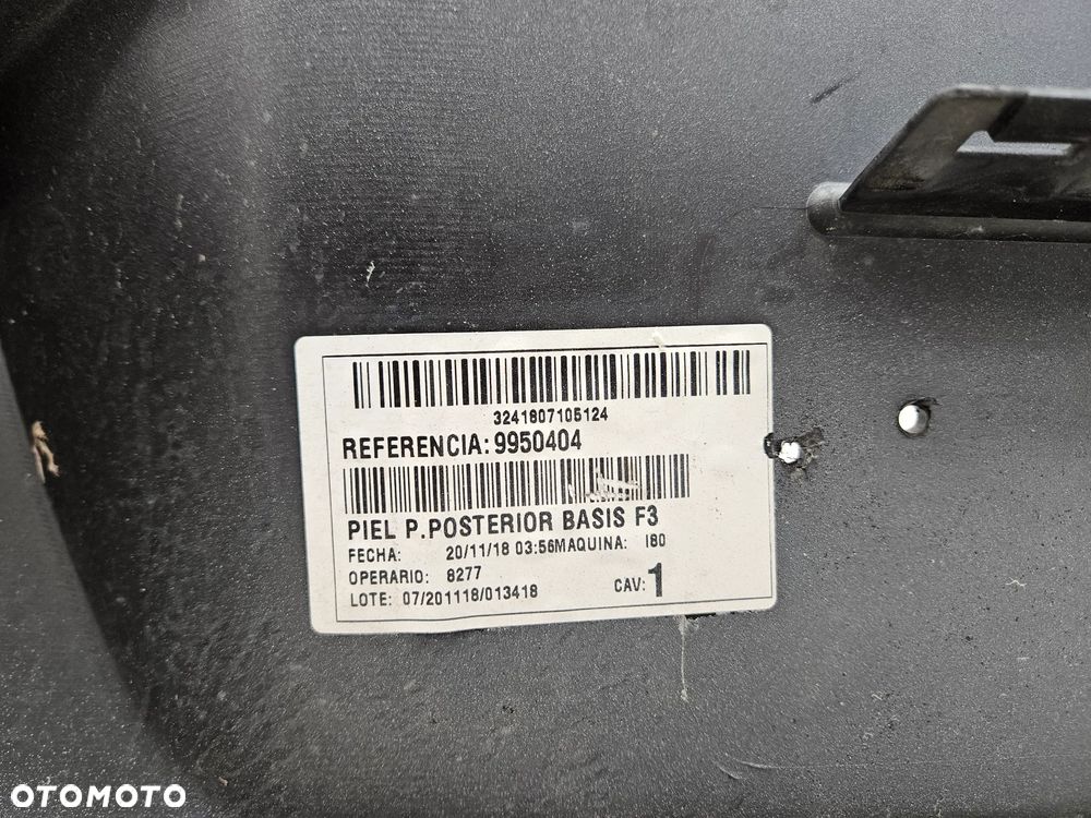 citroen c4 cactus lift zderzak tył pdc x6 efcd - 14