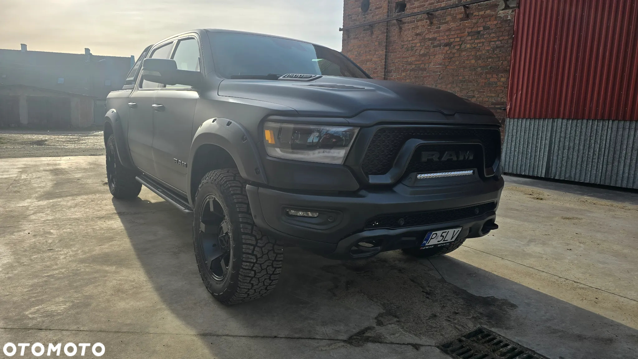 RAM 1500 Crew Cab Rebel - 4