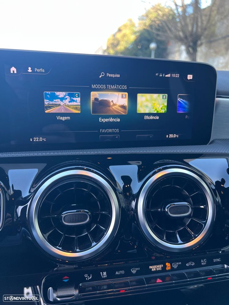 Mercedes-Benz A 180 d AMG Line Aut. - 18