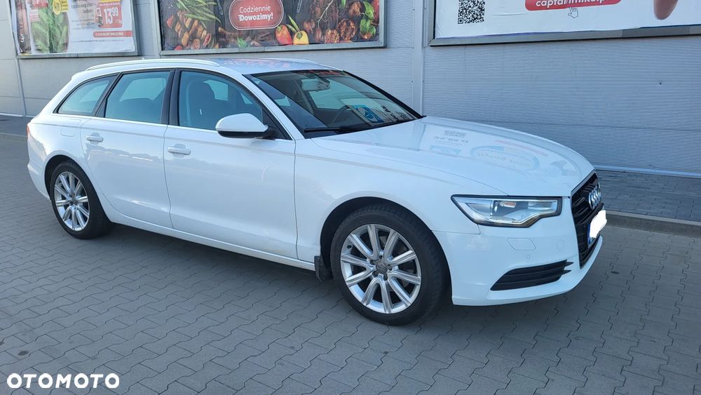 Audi A6 Avant 2.0 TDI - 1