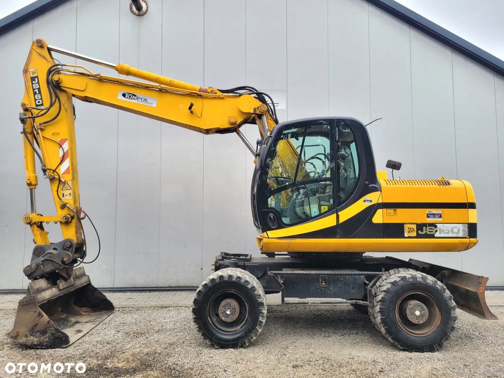 JCB JS160W 2008r 9600 motogodzin - 4