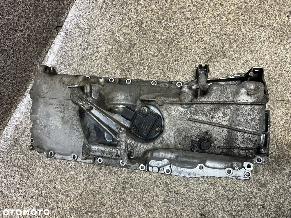 Miska misa olejowa czujnik oleju sruby BMW X6 E71 3.0 D 40d N57 X5 E70 LIFT - 7