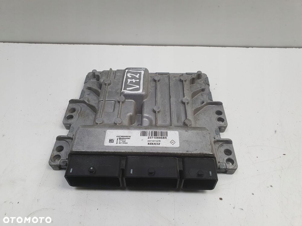 Dacia Duster II 1.5 DCI STEROWNIK SILNIKA komputer 237106968R A2C98849200 - 1