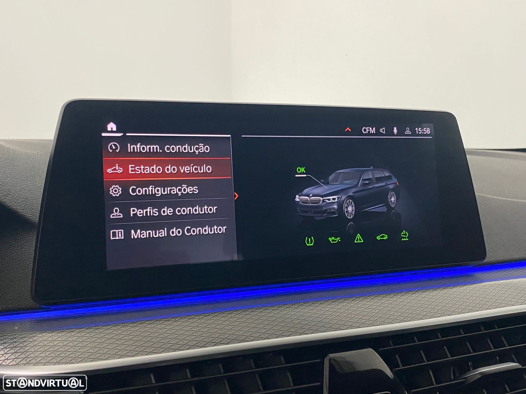 BMW 520 d Pack Desportivo M Auto - 29