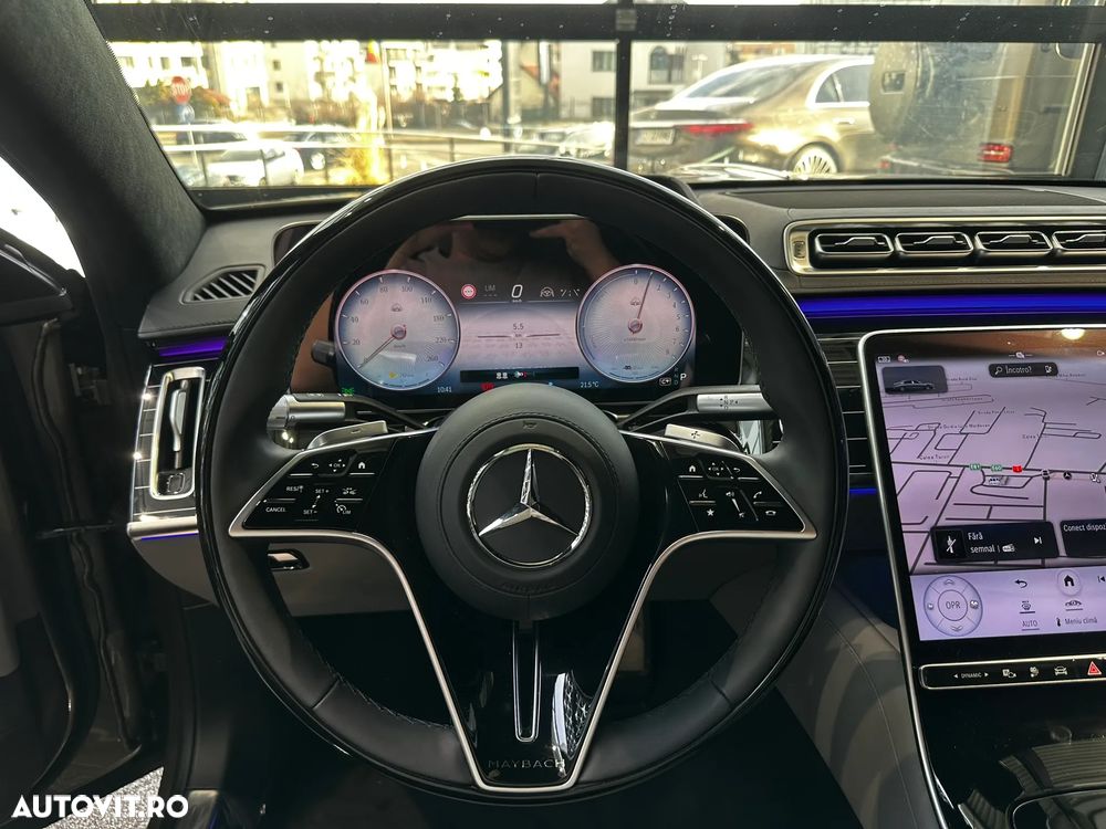 Mercedes-Benz S Maybach Mercedes-Maybach 580 e 4MATIC Long - 18