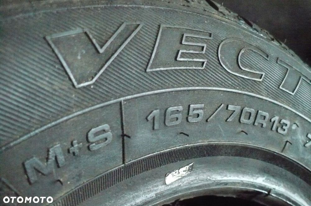 GOODYEAR Vector 5 165/70R13 NOWA 2015 - 2