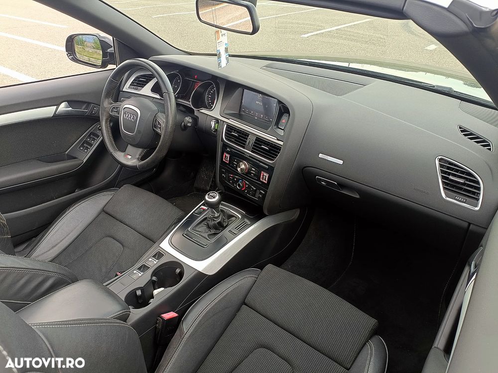 Audi A5 Cabrio 2.0 TDI DPF - 12