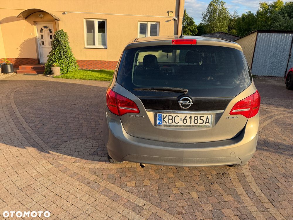 Opel Meriva 1.4 Edition - 4