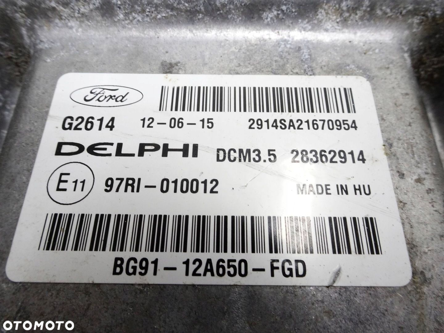 FORD MONDEO MK4 2.0 TDCI - KOMPUTER STEROWNIK - 3