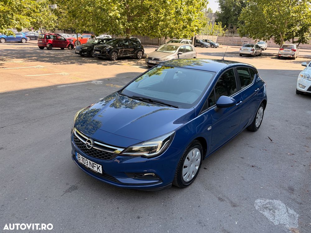 Opel Astra 1.4 Turbo ECOTEC Enjoy - 6