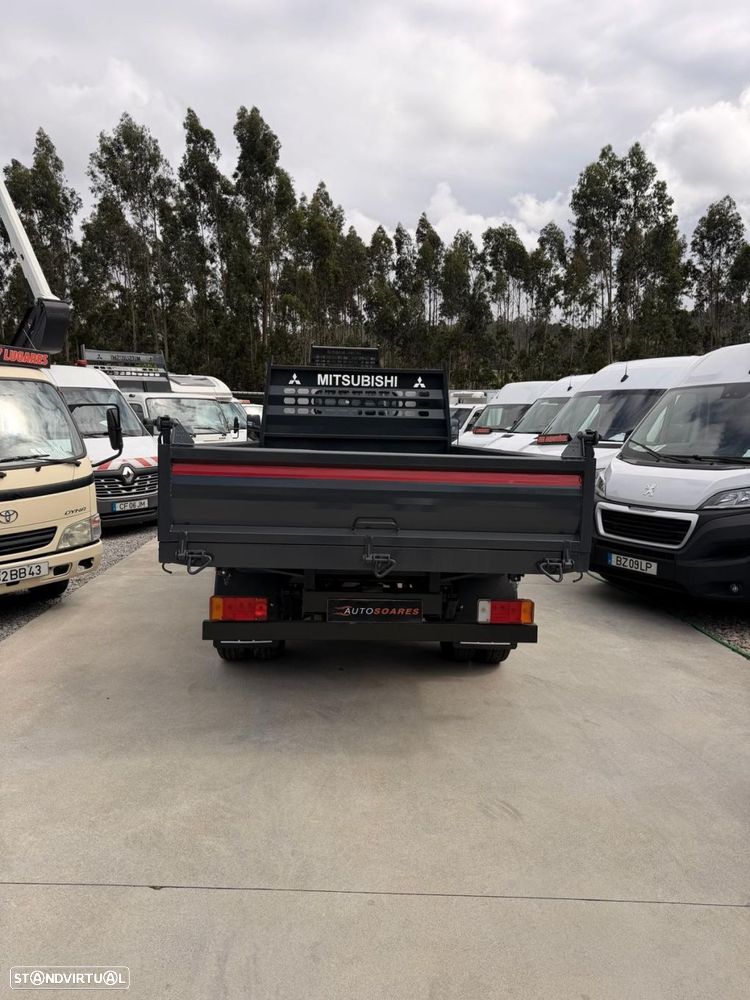 Mitsubishi Canter TRibasculante - 7