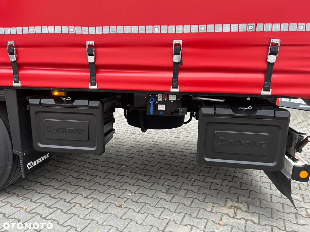 Krone FIRANKA//STANDARD//OŚ PODNOSZONA//2023//SUPER STAN - 5