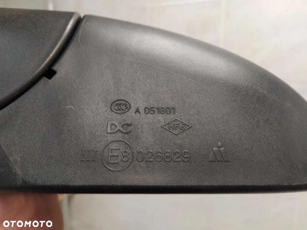 SMART FORFOUR II  LUSTERKO ZEWNĘTRZNE LEWE 5 PIN ASFERYCZNE ELEKTRYCZNE ORYGINAŁ - 14