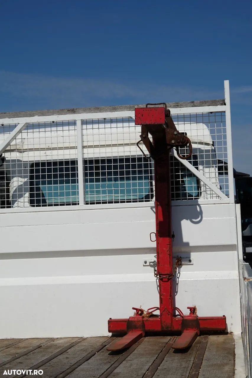 MAN TGS 26.400 / 6x4 / CUTIE - 6.5M / HDS HIAB 188 4xinaltime 13 metri / EURO 6 / 2016 /RADIO CONTROL / ROTATOR / - 17