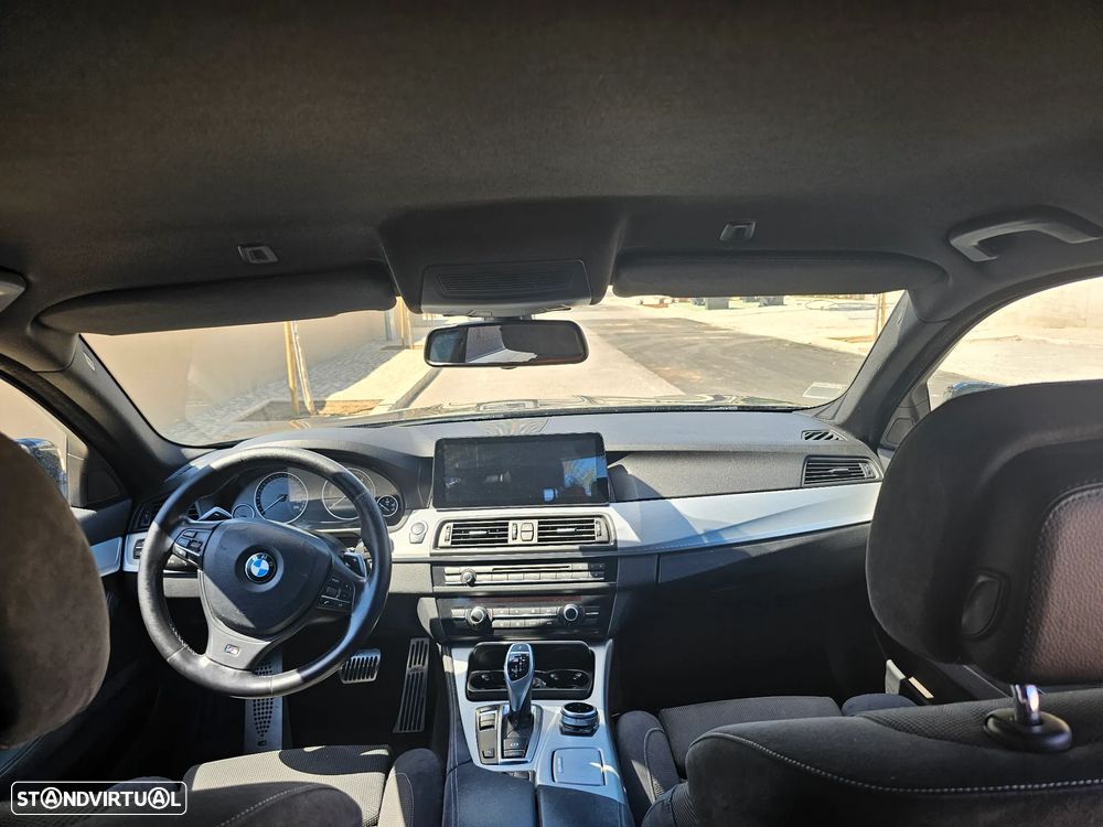 BMW 520 d Pack M Auto - 10