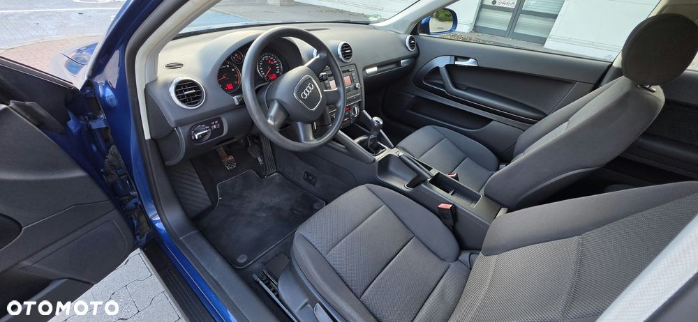 Audi A3 3-drzwiowe 2008