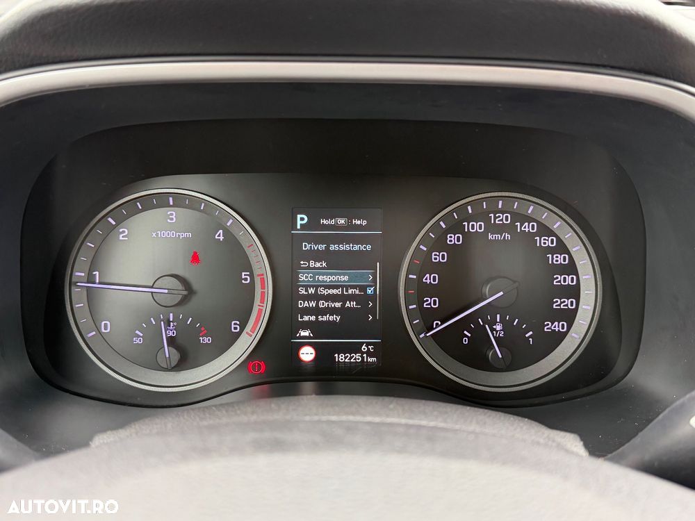 Hyundai Tucson blue 1.6 CRDi 2WD DCT Premium - 30