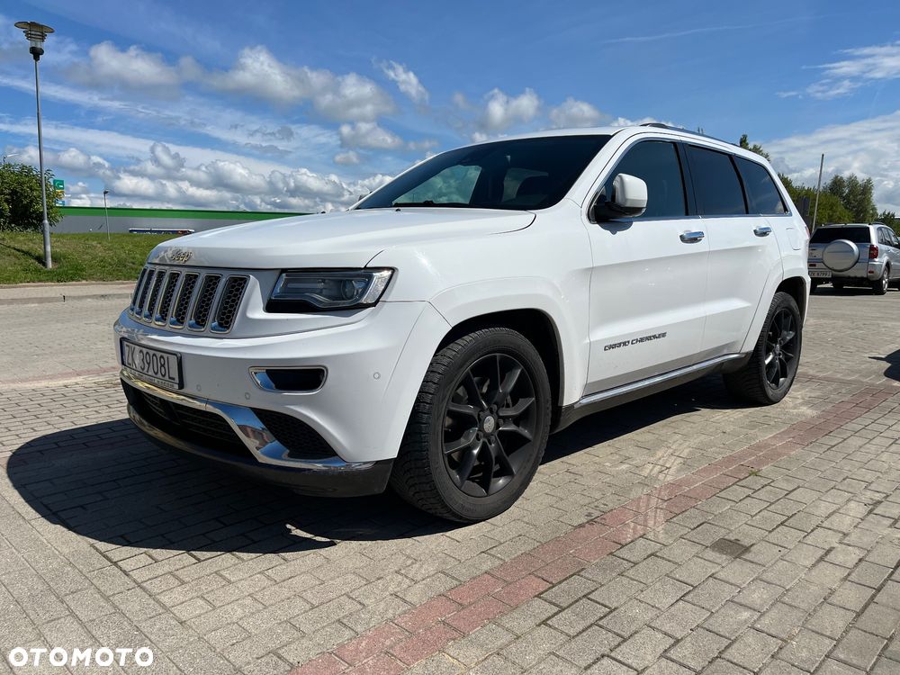 Jeep Grand Cherokee 3.0 V6 Multijet 4WD Automatik Summit - 3