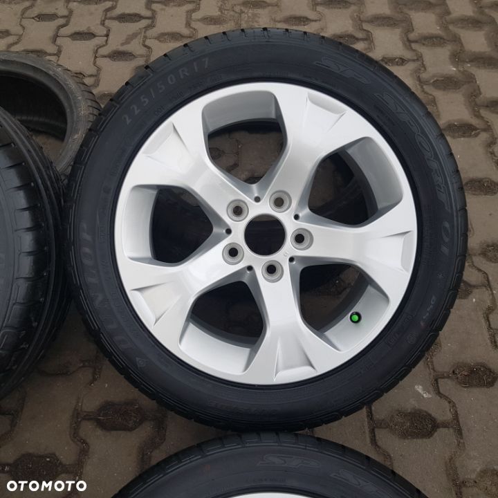 4x 7,5x17 ET34 5x120 Komplet kół aluminiowych z oponami letnimi BMW,Opel Insignia, VW T5 T6 - 4
