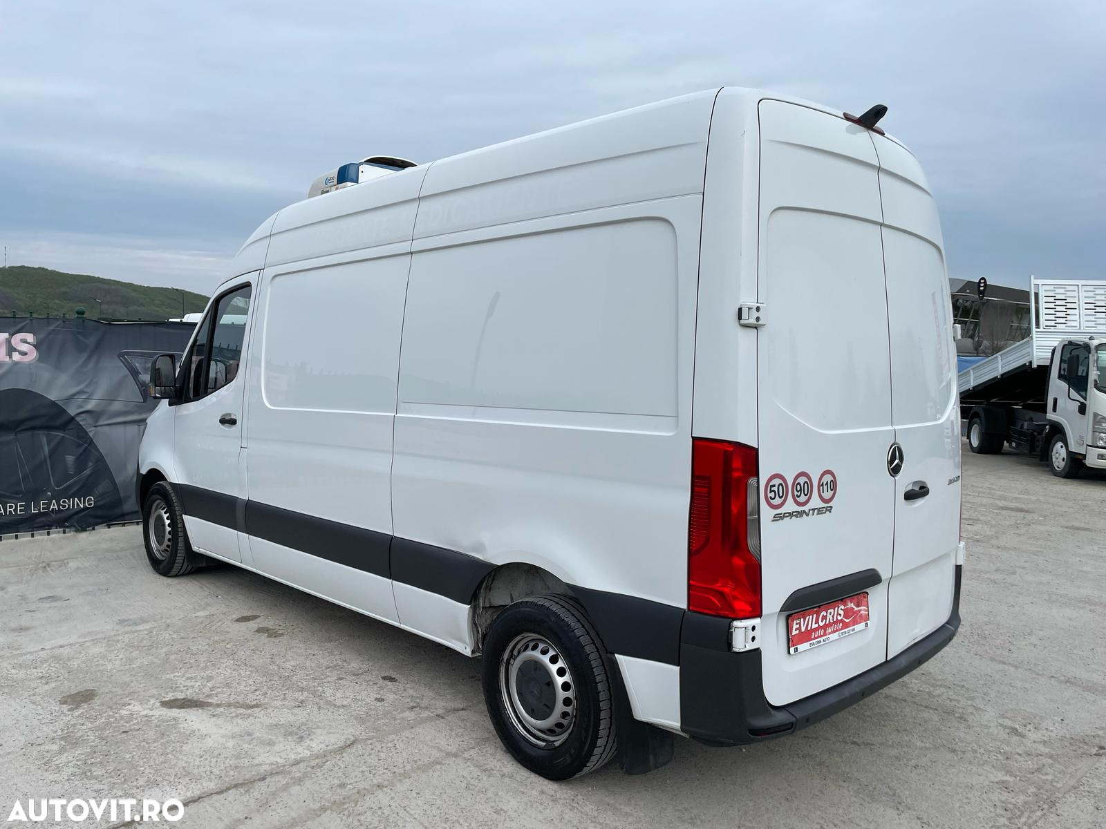 Mercedes-Benz Sprinter FRIGORIFIC THERMO KING - 14