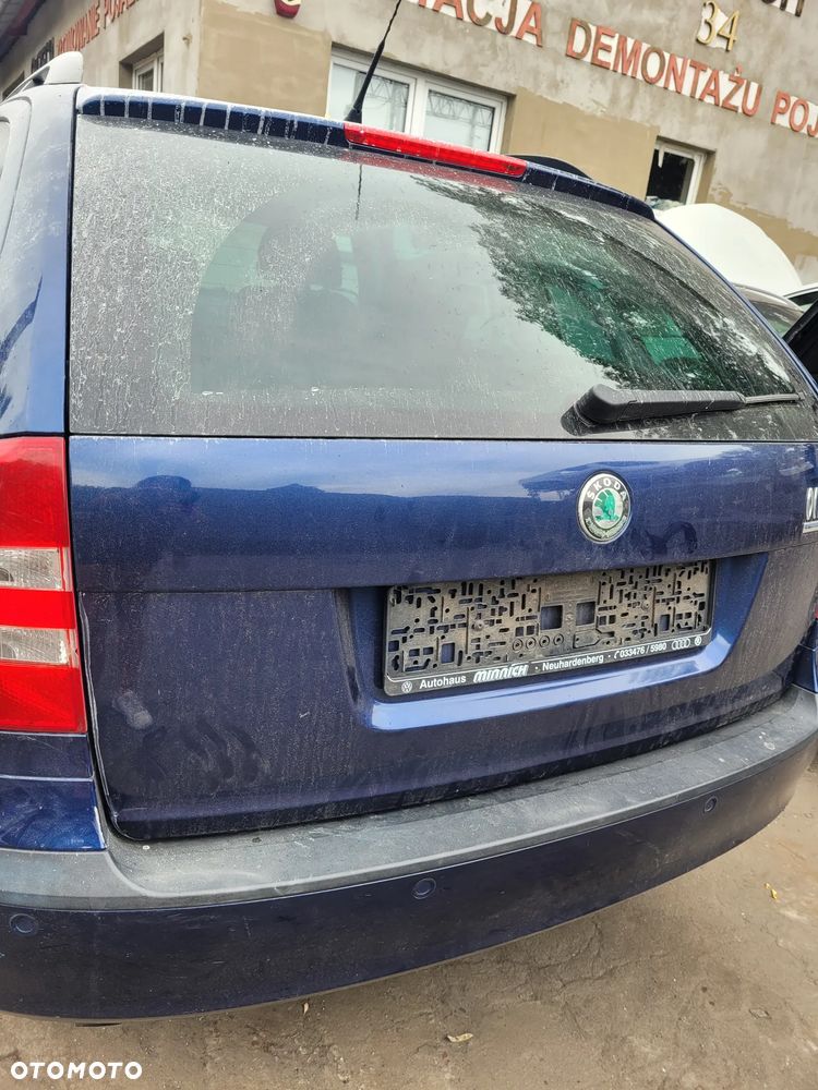 Klapa bagaznika skoda octavia 2 2008r. (9462) - 2