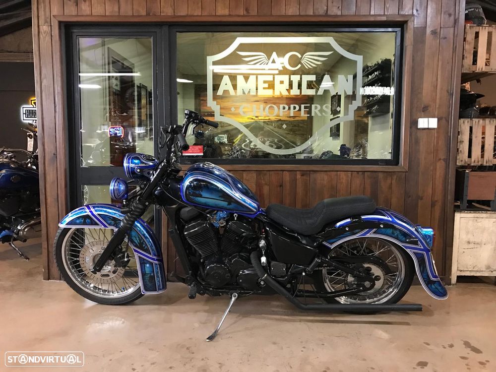Honda Shadow VT 600 Chicano Style - 23