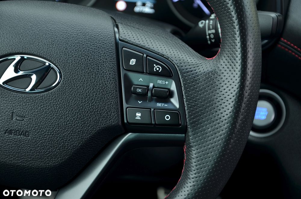 Hyundai Tucson 1.6 T-GDi N Line 2WD DCT - 11
