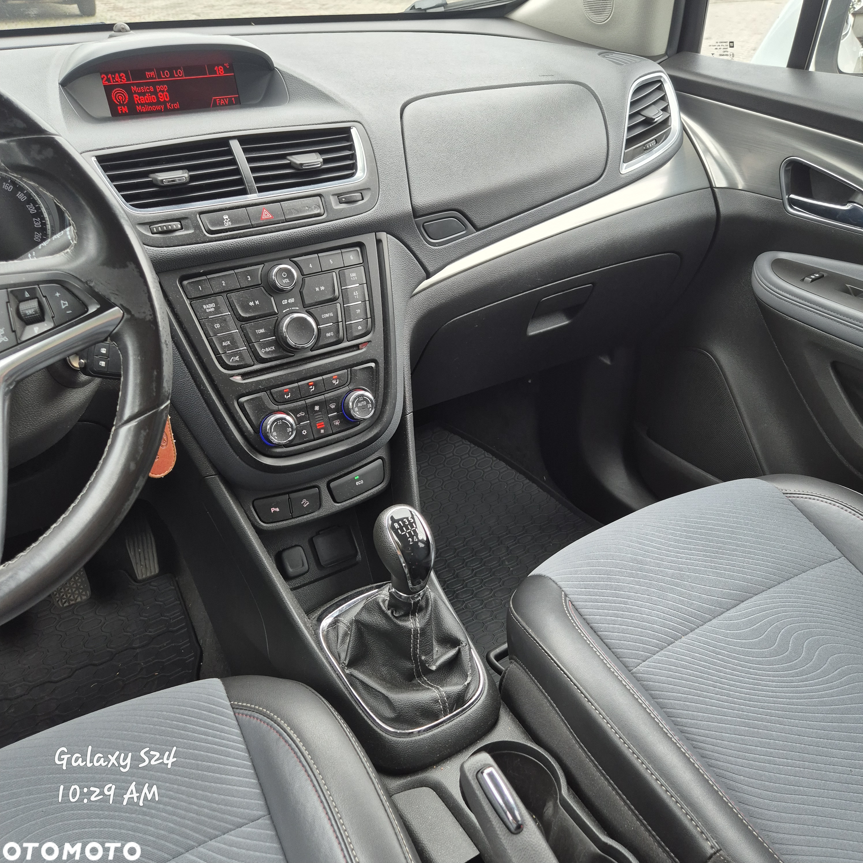 Opel Mokka X 1.4 ECOTEC Start/Stop On - 11