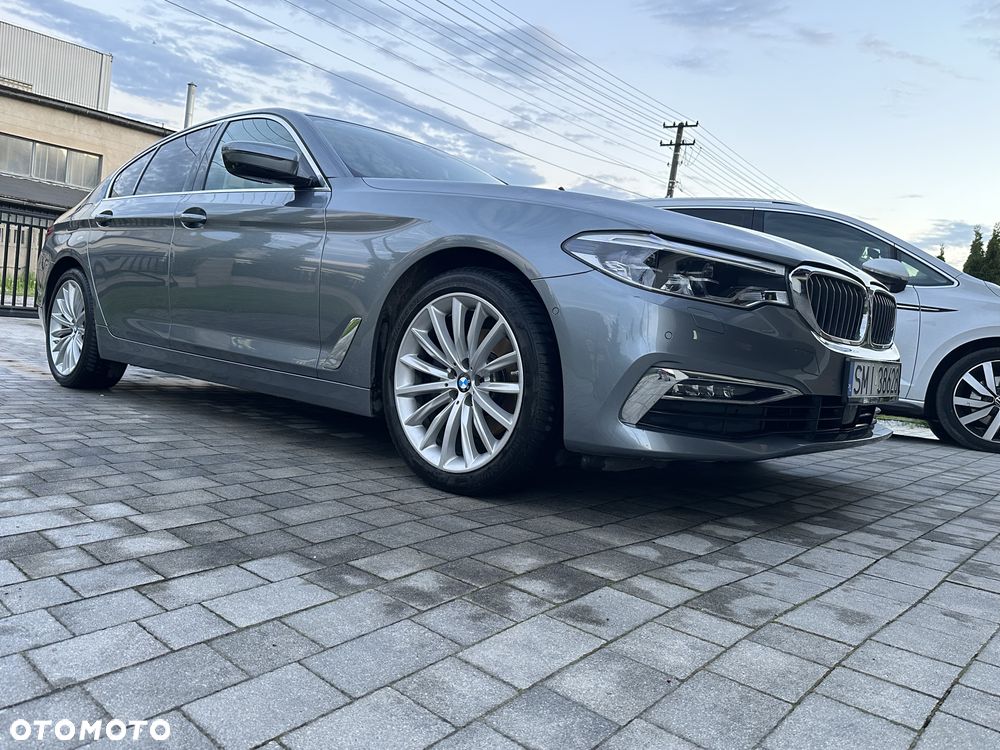BMW Seria 5 520d xDrive Luxury Line - 8